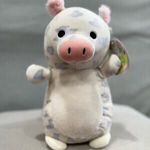 Squishmallows 11” spotted pig hugmees